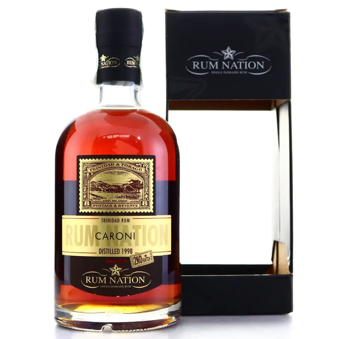Rum Nation Caroni Release 2014 HTR 1998