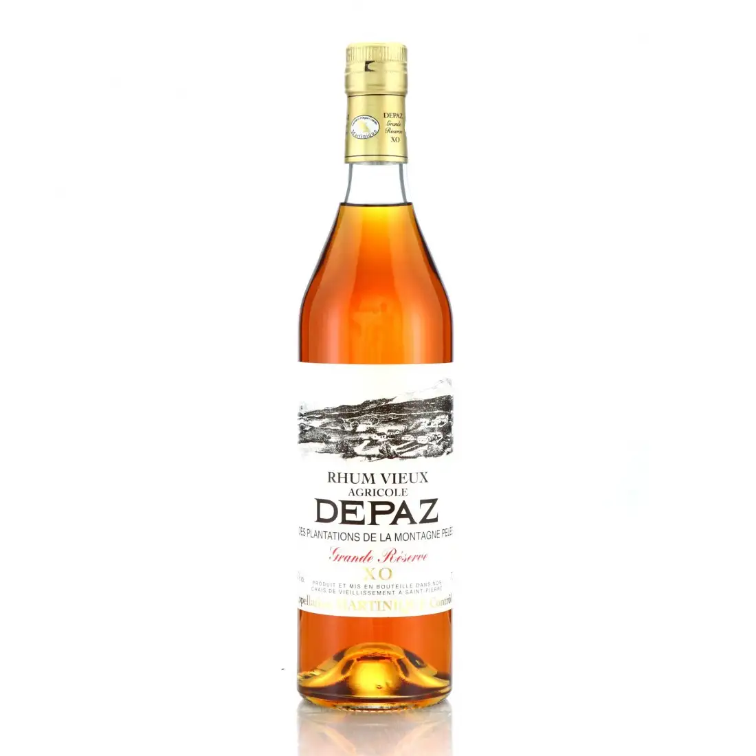 Depaz XO Grande Réserve (Wooden Box)