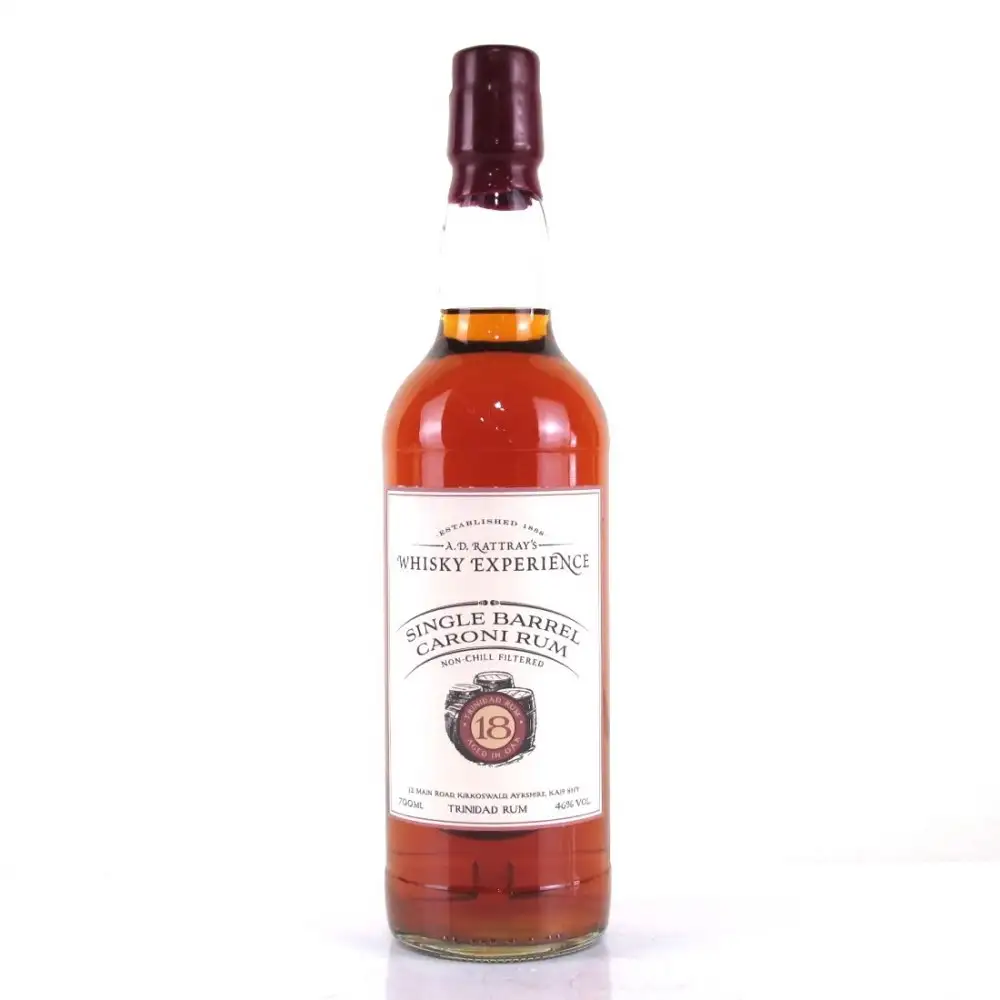 A.D. Rattray Caroni Single Barrel Caroni Rum (Whisky Experience)