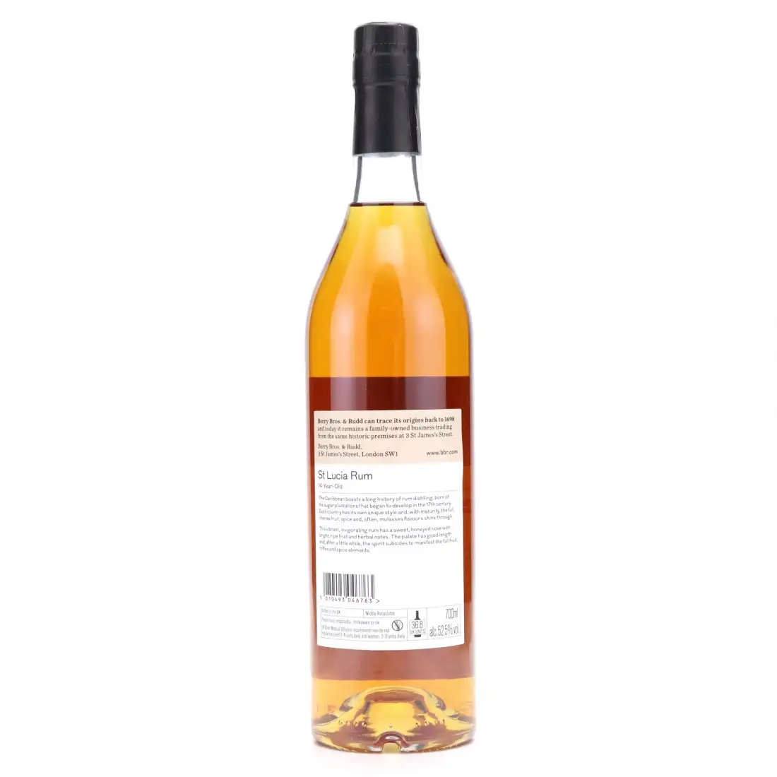 Berry Bros & Rudd St Lucia Rum 14-Year-Old  (The Nectar)