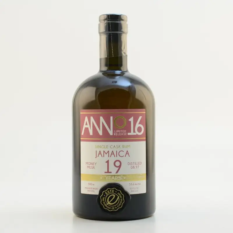 Ekte Rum Clarendon Anno 16 - Jamaica 19 1997