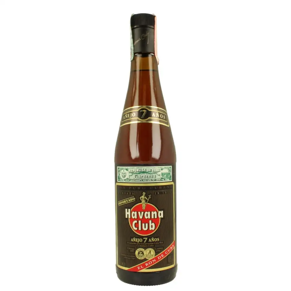 Havana Club 7 Años Añejo 00‘s