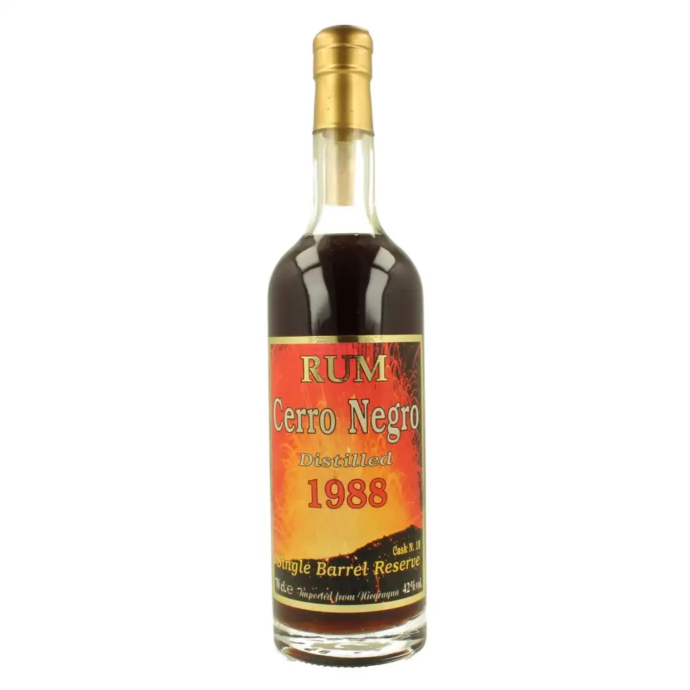 F&G SRL Cerro Negro Single Barrel Reserve 1988