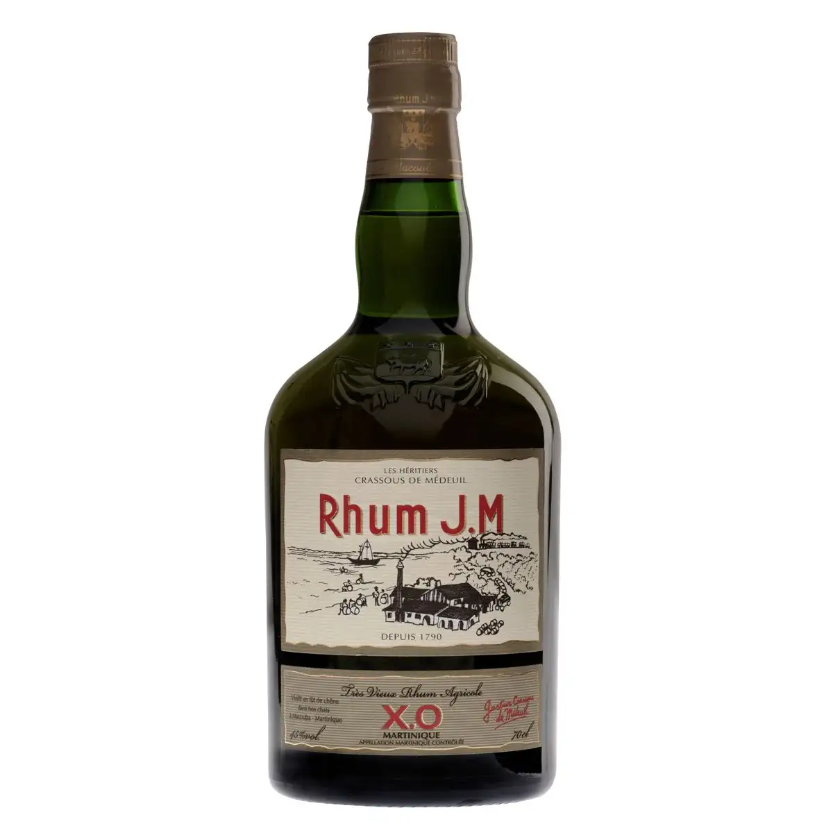 Rhum J.M XO