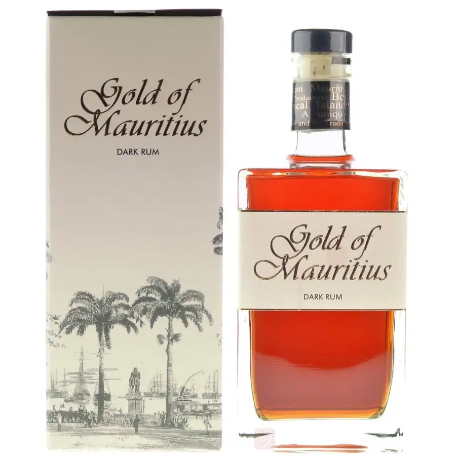 Gold of Mauritius Dark Rum