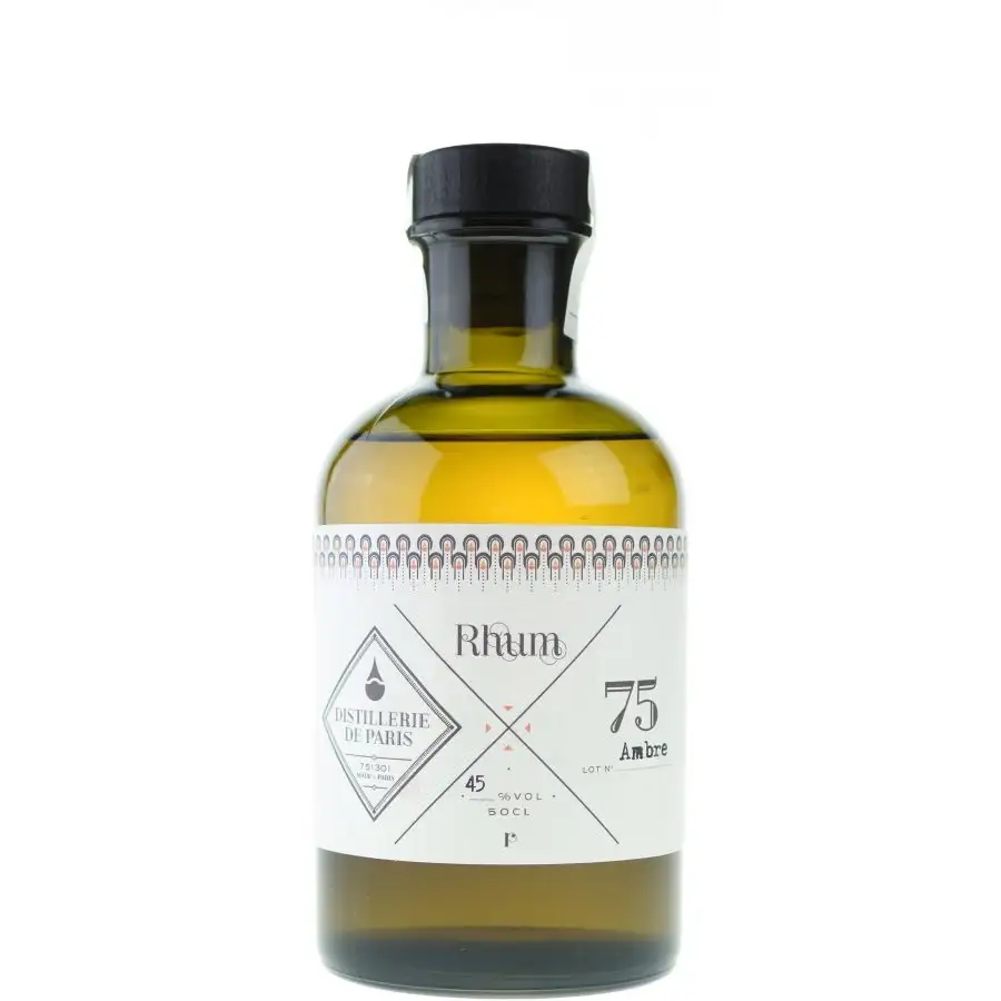 Distillerie de Paris Rhum Ambré