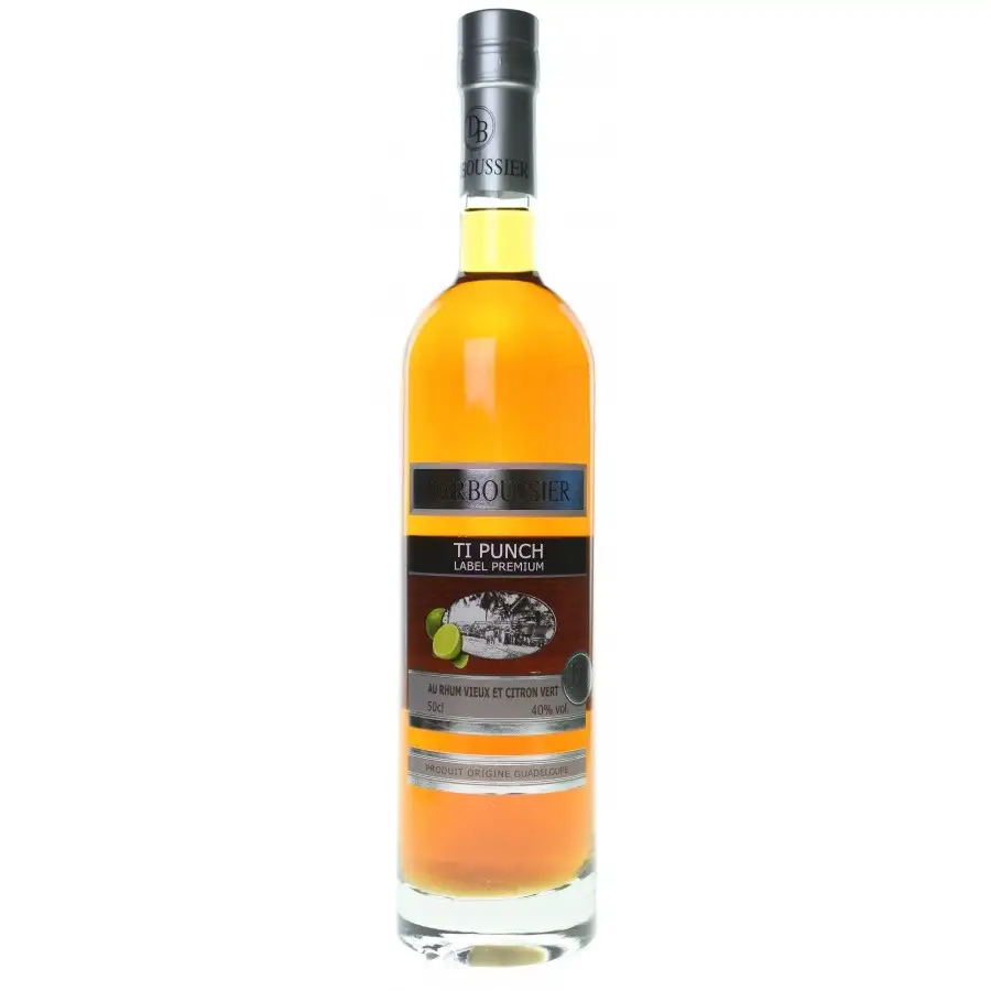 Darboussier Ti Punch au Rhum Vieux