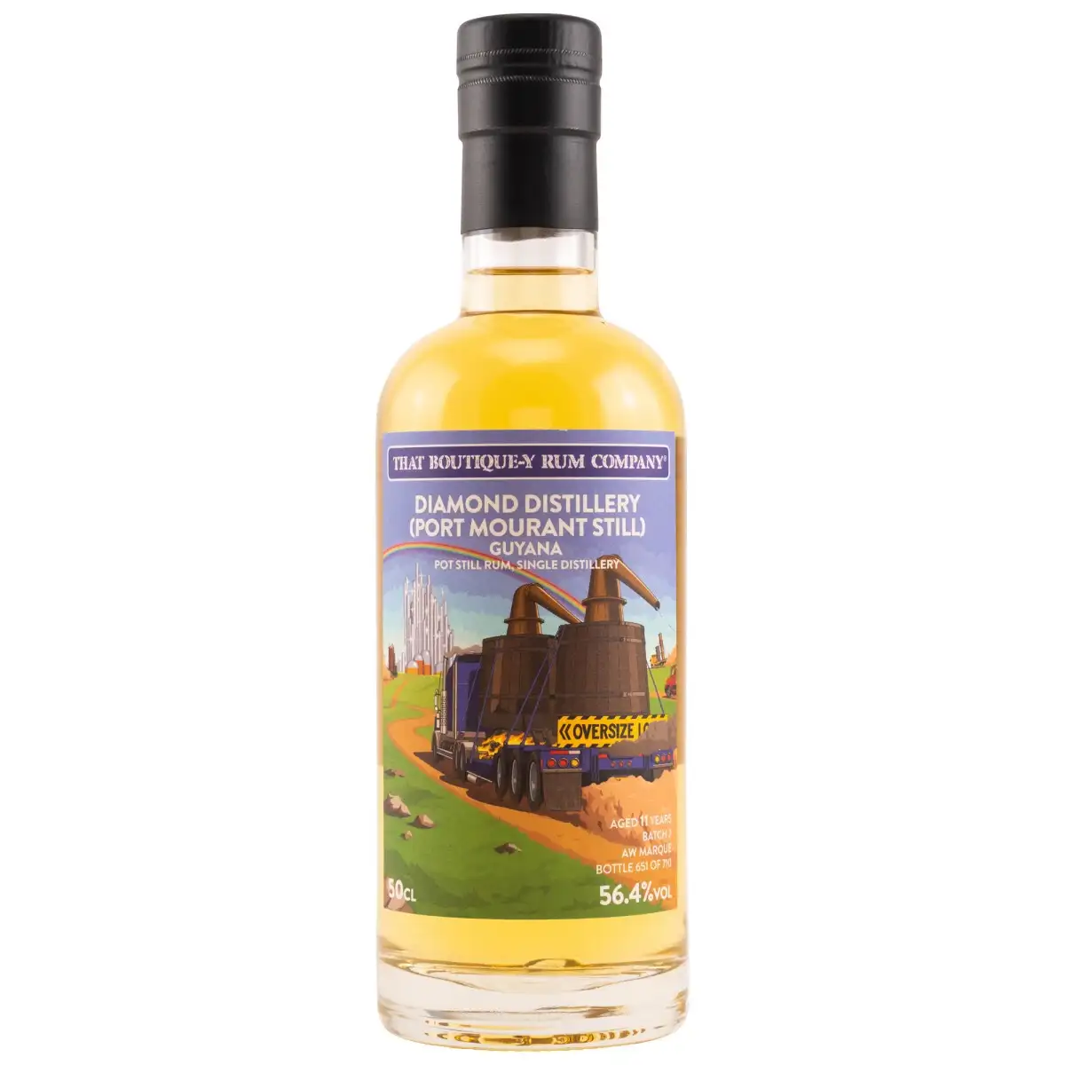 TBRC Diamond Port Mourant Still AW