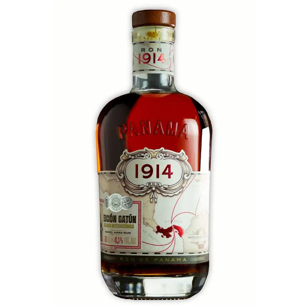 Las Cambras Ron 1914 Edición Gatún