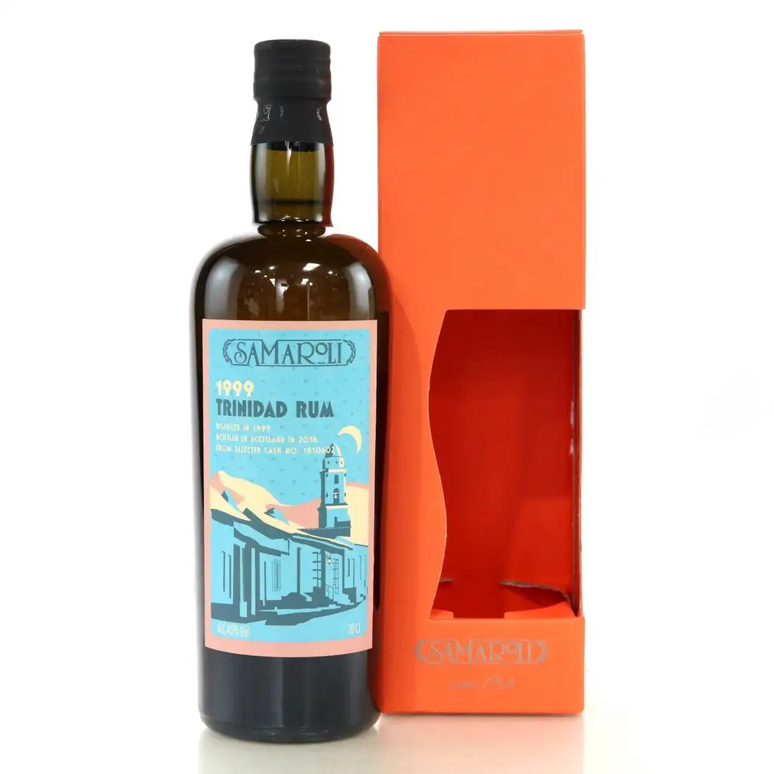 Samaroli Trinidad Rum 1999