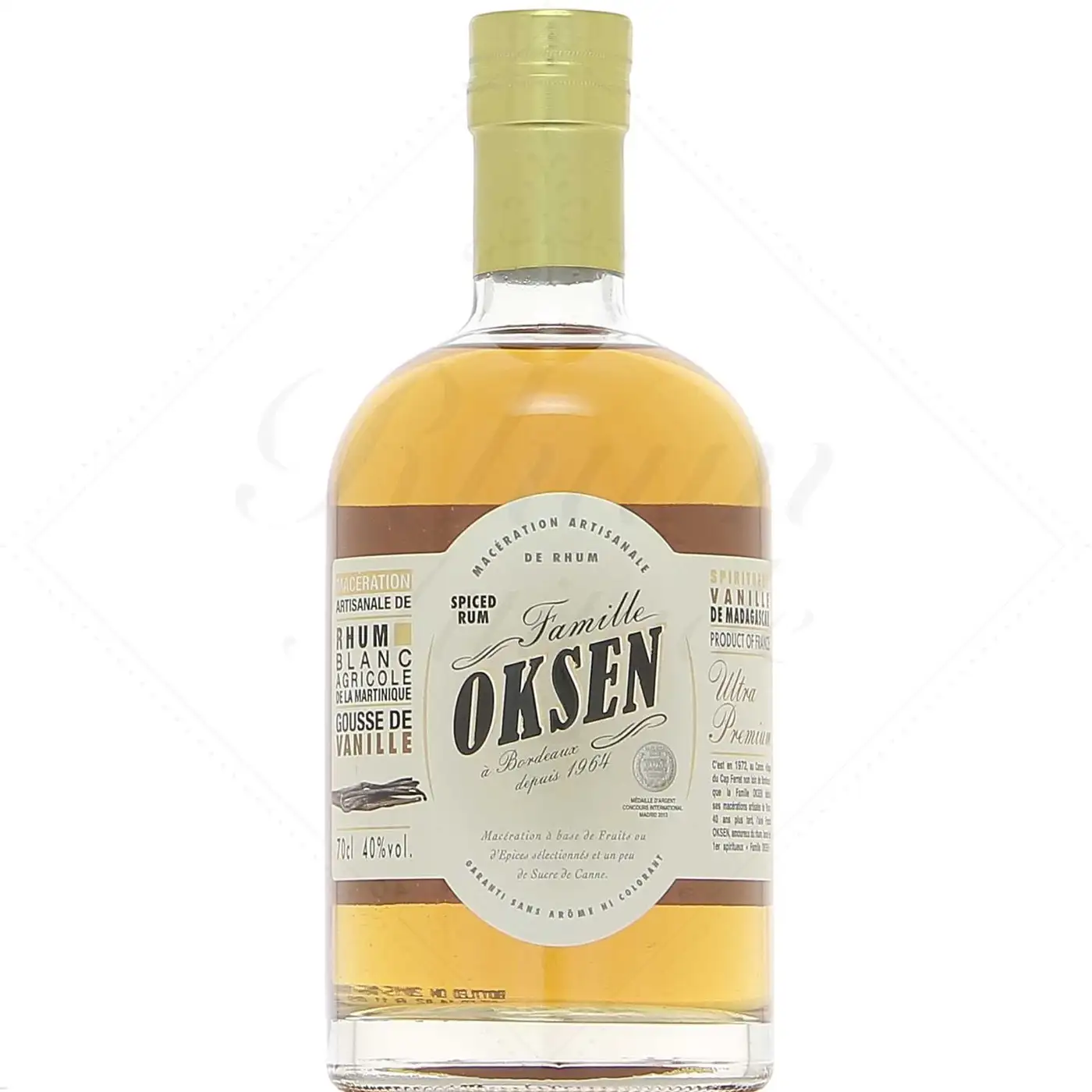 Famille Oksen Gousse de Vanille