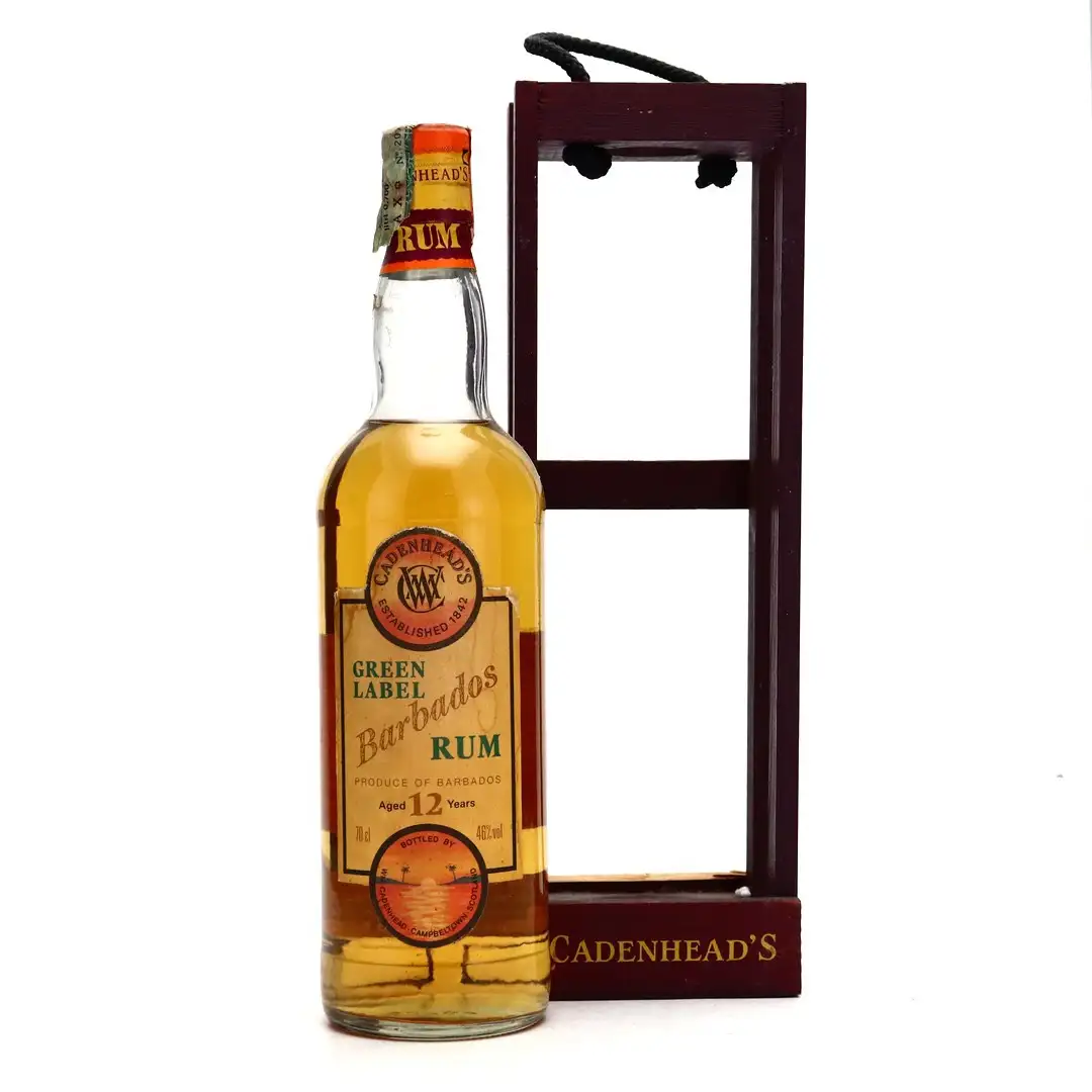 Cadenhead‘s Rockley Green Label 1986