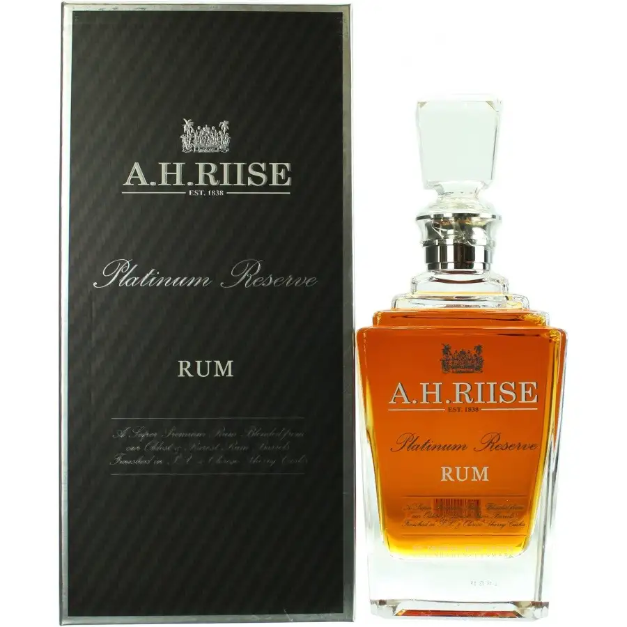 A.H. Riise Platinum Reserve Small Batch No. 1