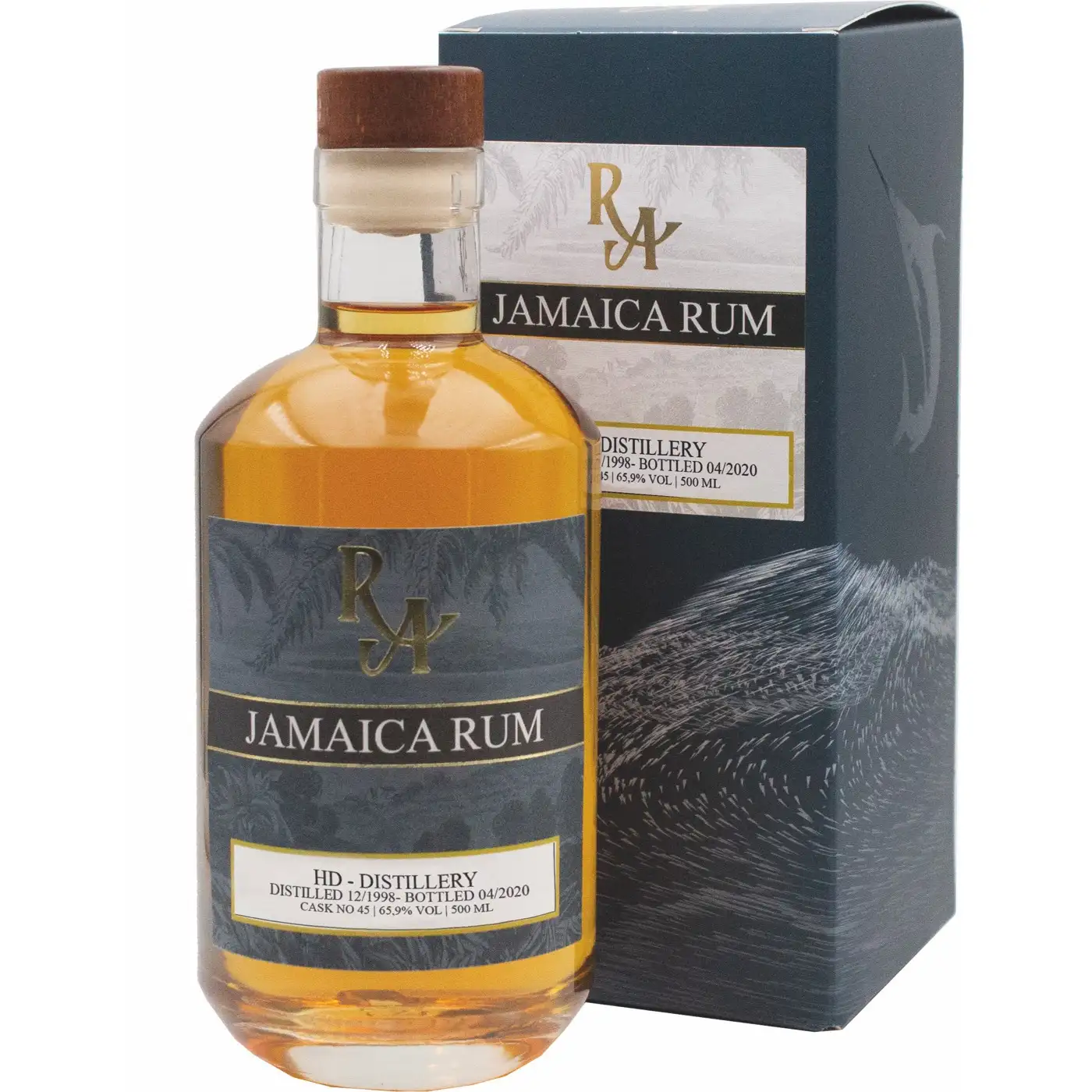 Hampden RA Jamaica Rum HLCF 1998