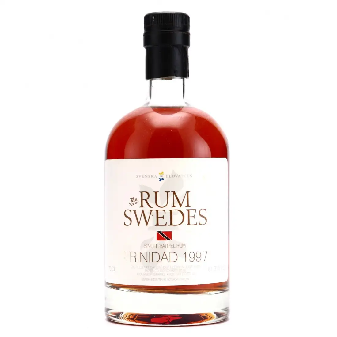 Svenska Eldvatten Caroni The Rum Swedes HTR 1997