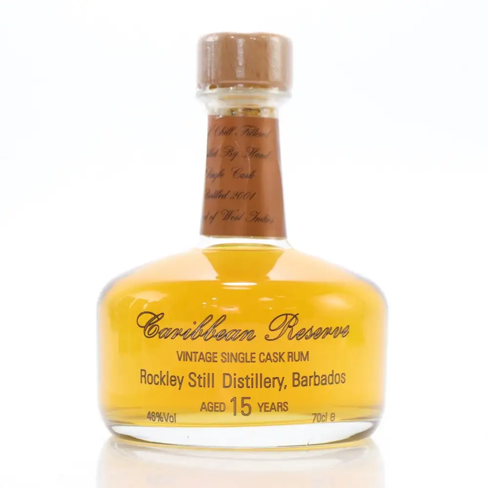 Liquid Gold Caribbean Reserve Rockley Still 1986