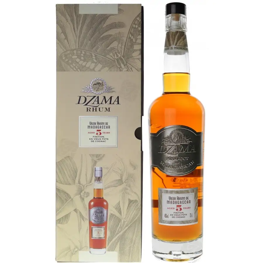 Dzama Vieux Rhum de Madagascar