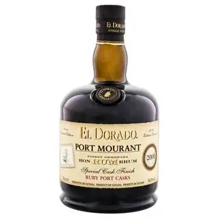 Port Mourant El Dorado Ruby Port Casks Finish (2018) 2000