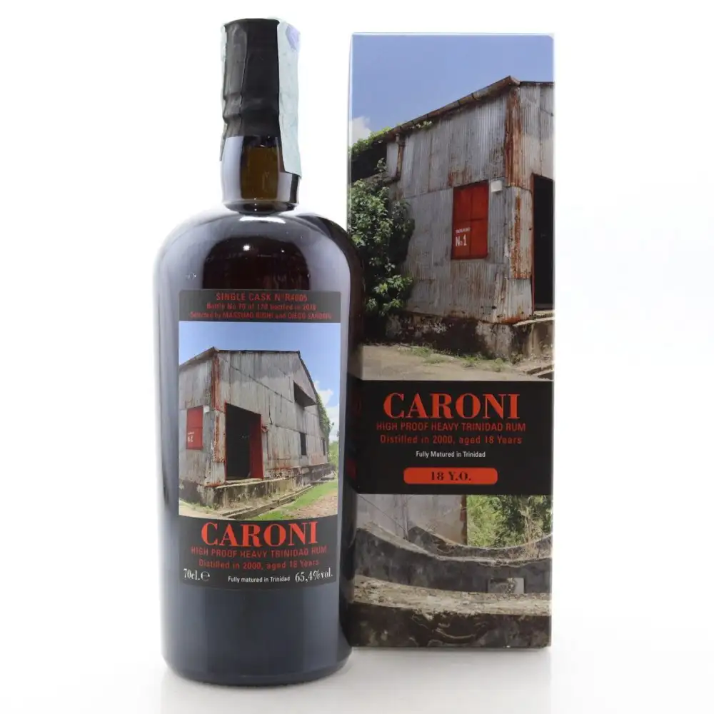Velier Caroni High Proof Heavy Trinidad Rum (Lion‘s Whisky) HTR 2000