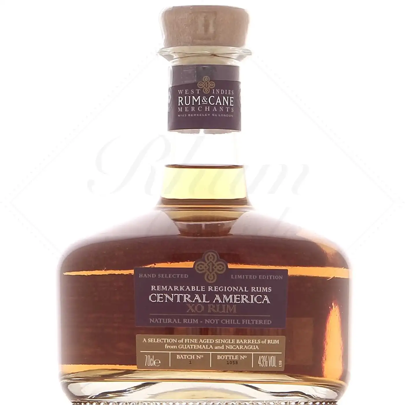 Crucial Drinks Rum & Cane Central America XO