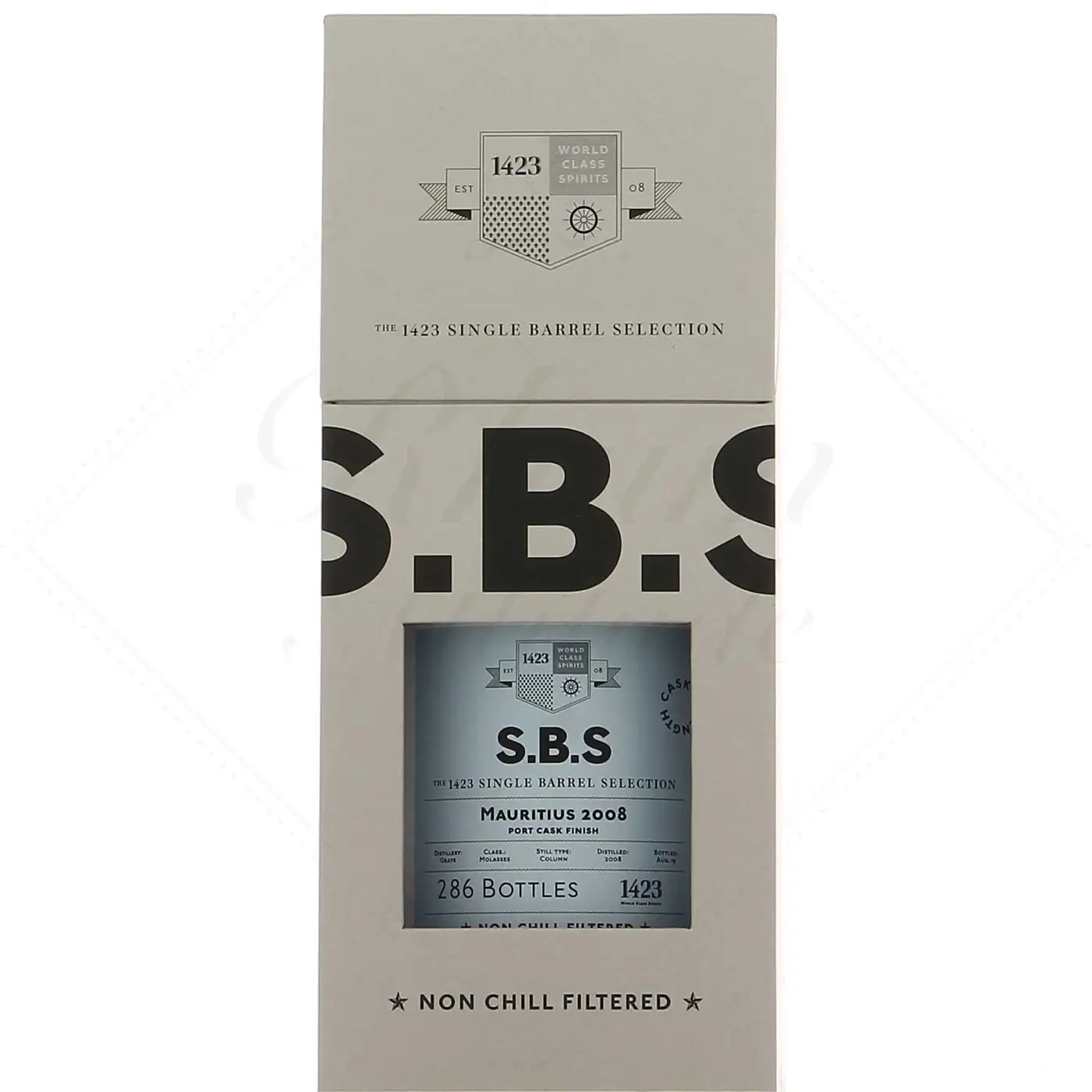 Grays S.B.S Mauritius 2008