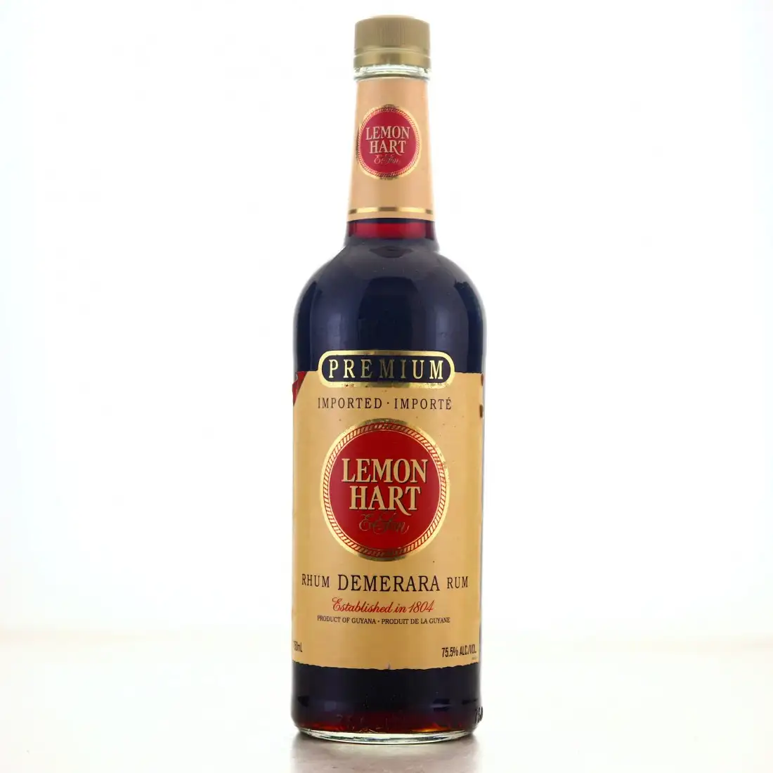 Lemon Hart & Son Rhum Demerara Rum 151 Proof