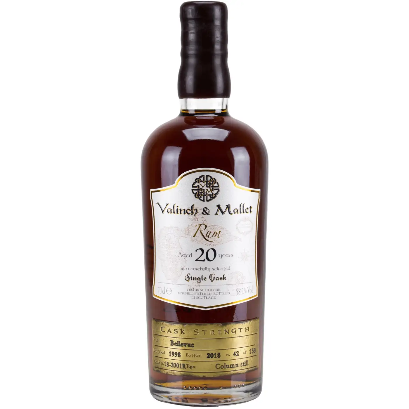 Valinch & Mallet Bellevue Single Cask 1998