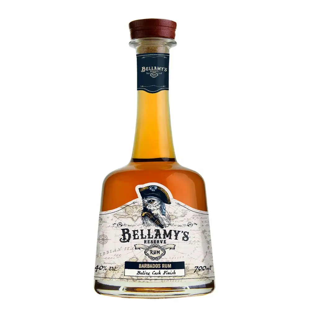 Perola Bellamy‘s Reserve Belize Cask Finish