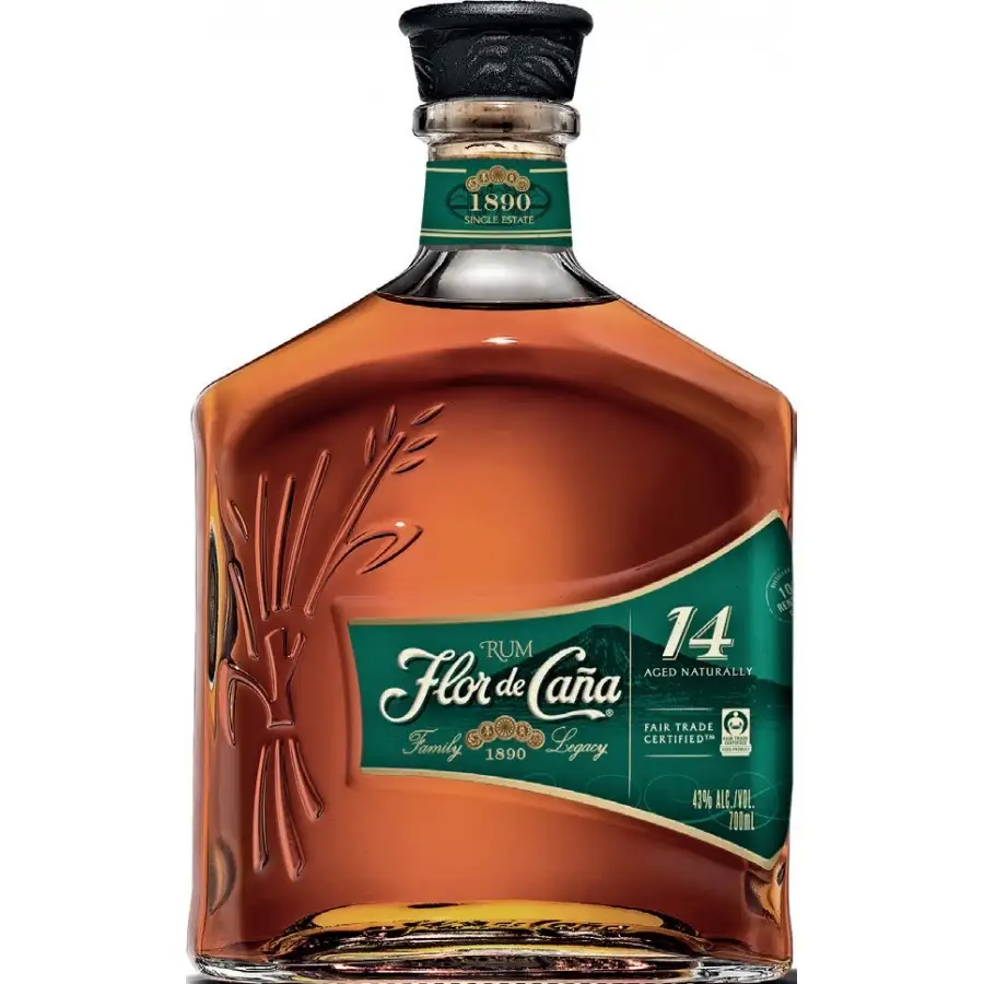 Flor de Caña 14 Años