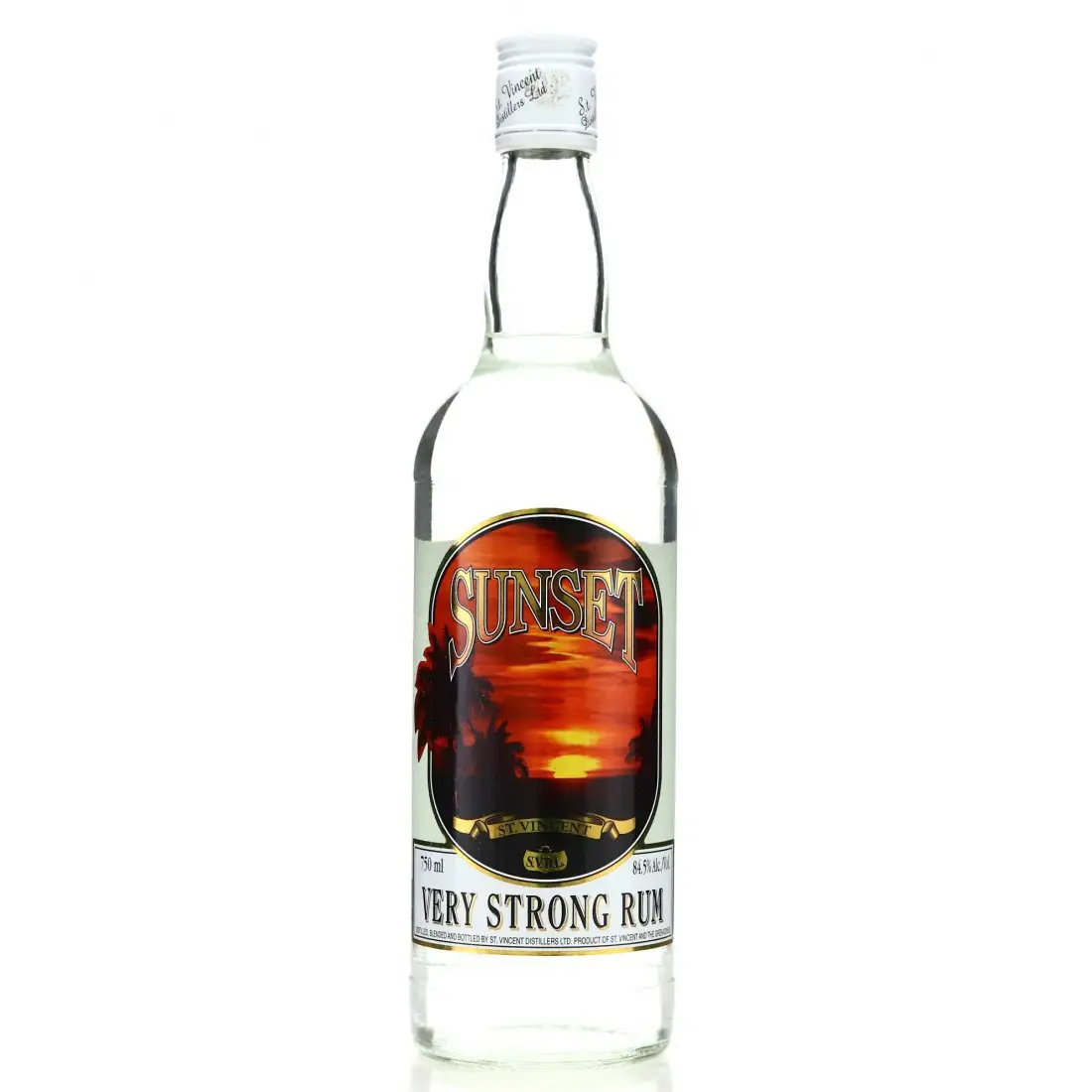 St. Vincent Distillers Sunset