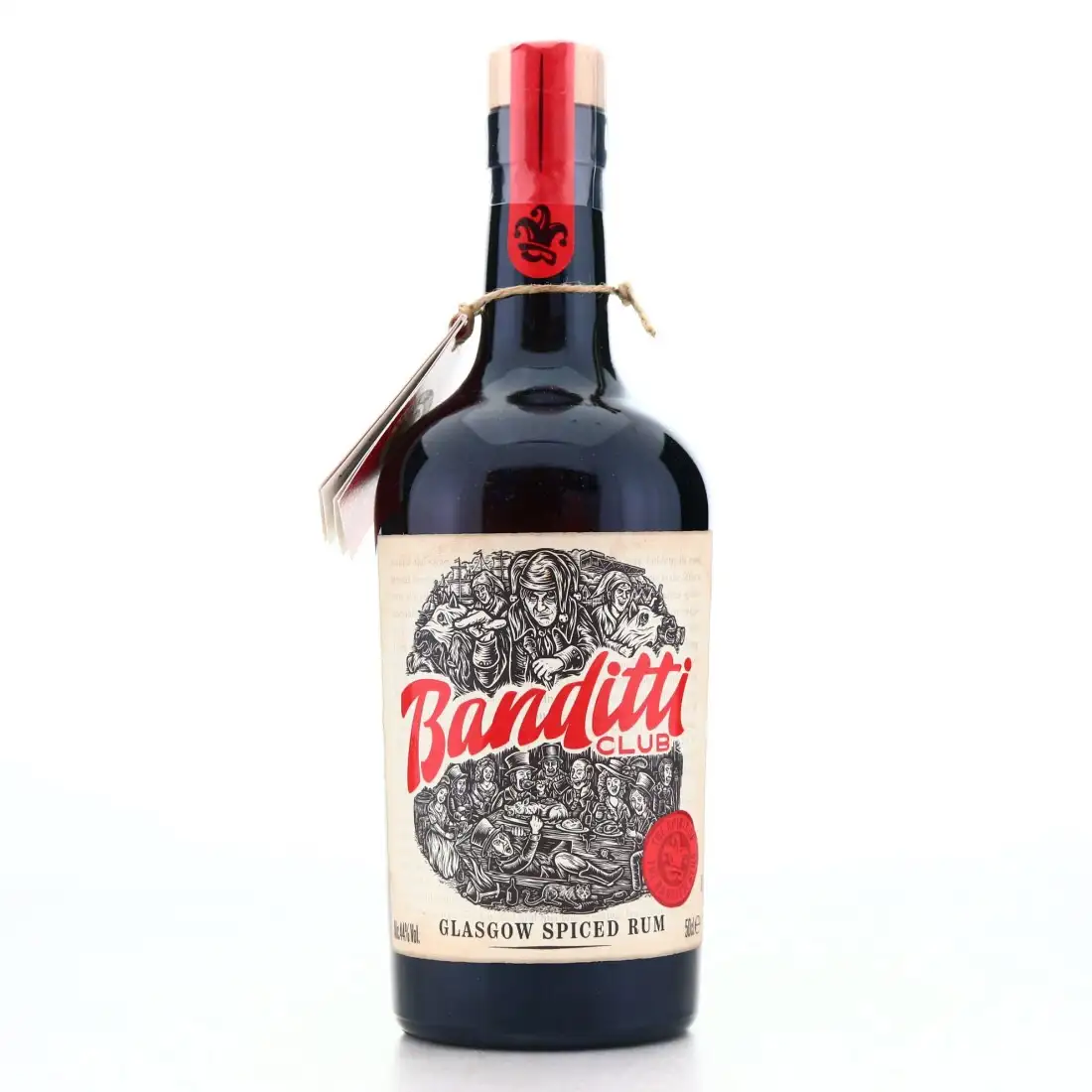 Glasgow Distillery North Mills Banditti Club Glasgow Spiced Rum