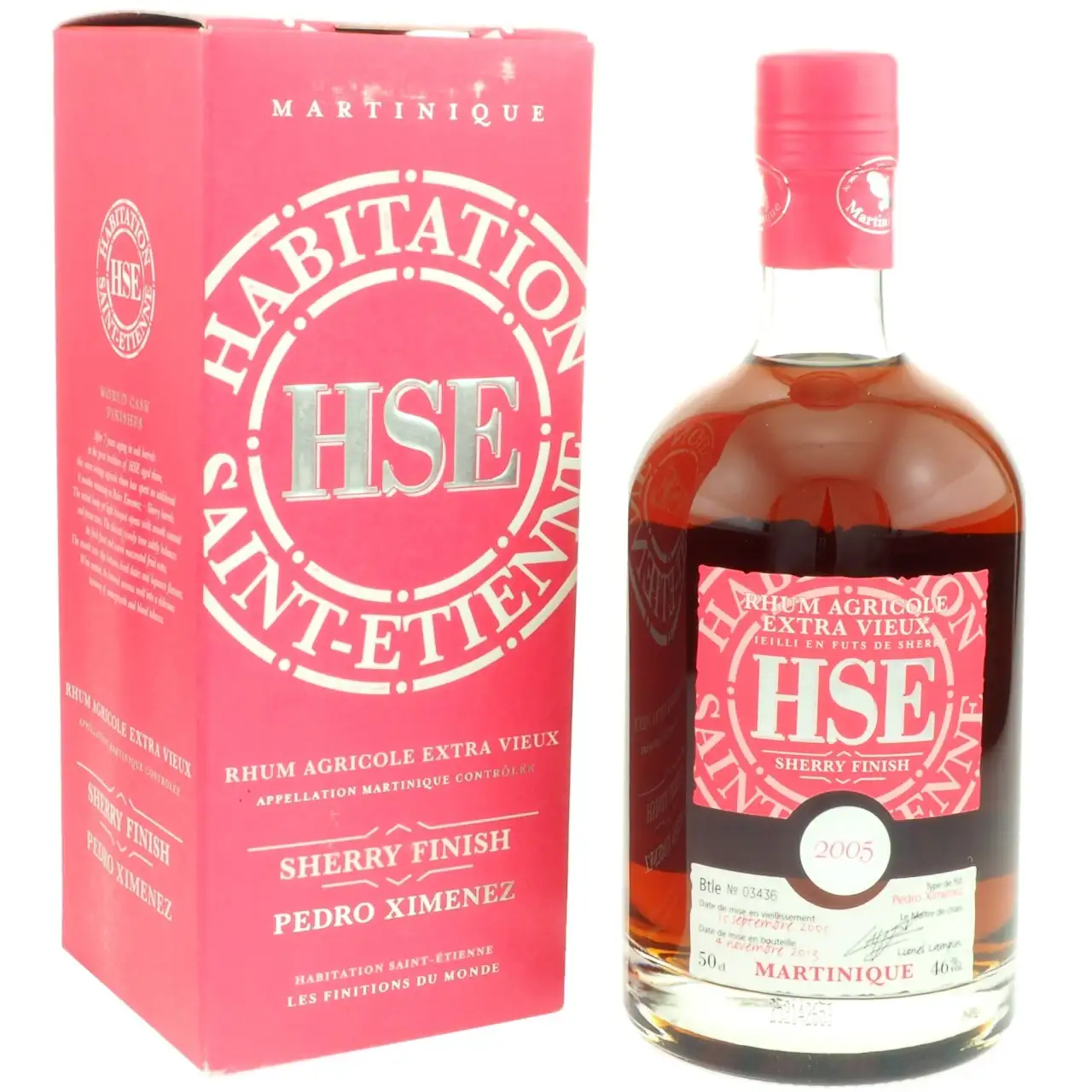 HSE Pedro Ximénez Finish 2007