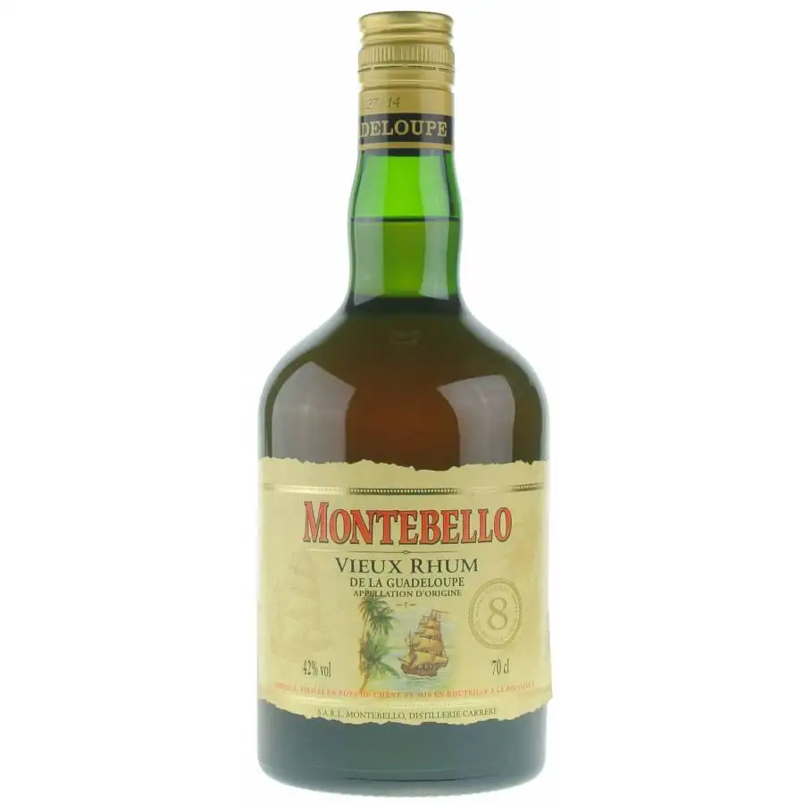 Carrere Montebello Vieux Rhum 2003