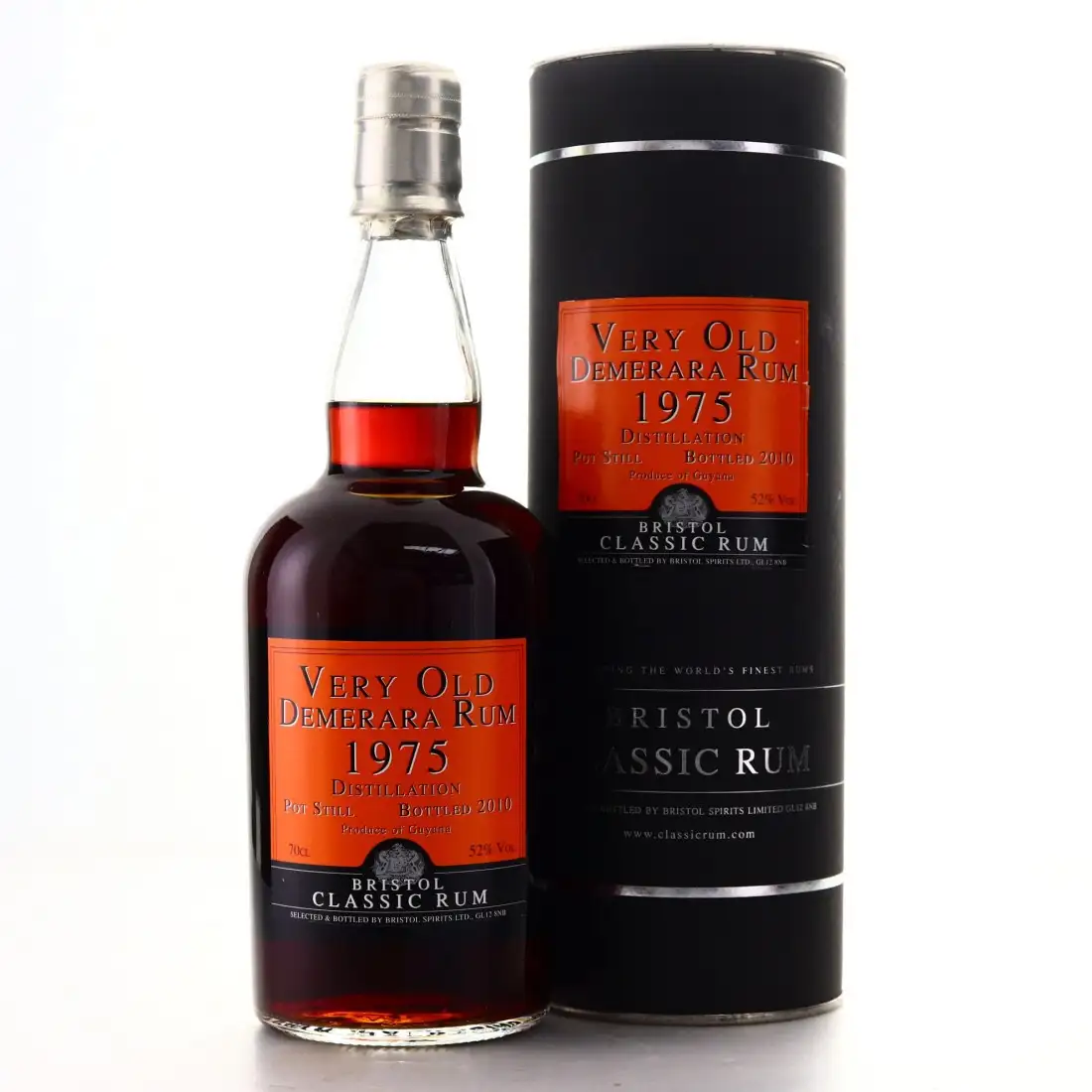 Bristol Port Mourant Very Old Demerara Rum 1975