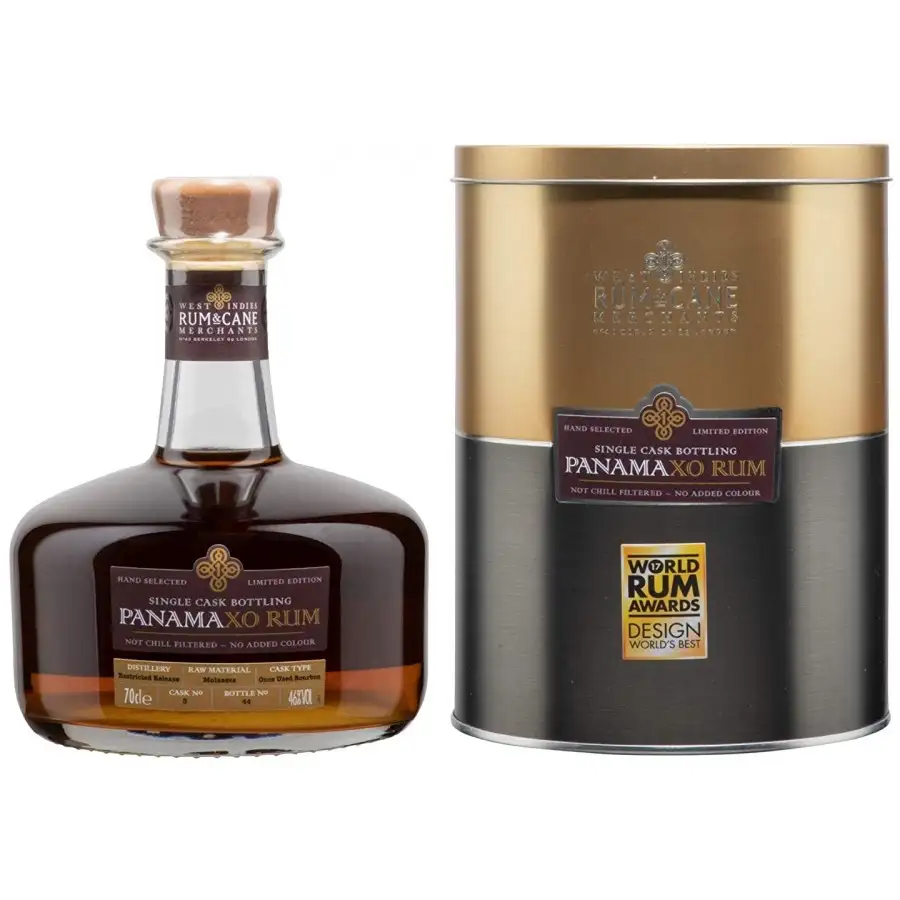 Crucial Drinks Rum & Cane Panama XO