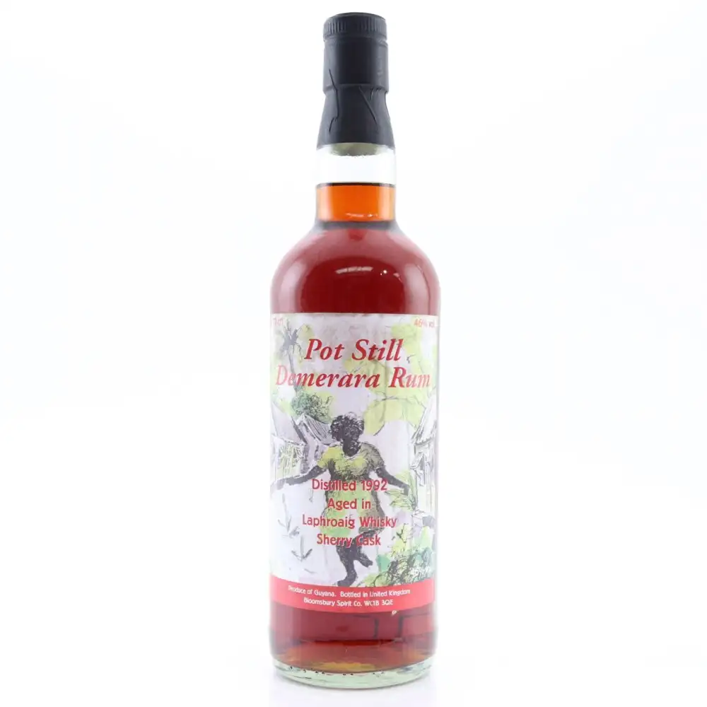 Bloomsbury Spirits Co. Pot Still Demerara Rum 1992