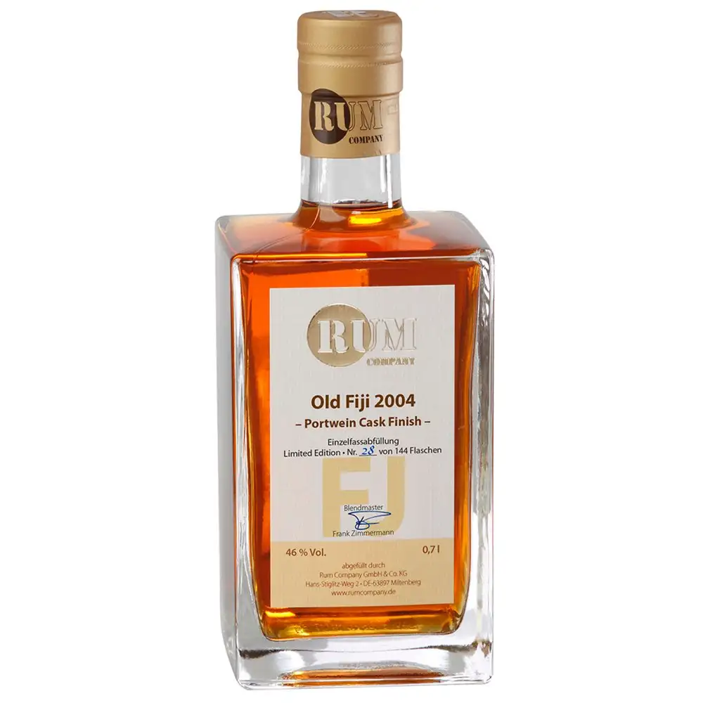 Rum Company Old Fiji 2004