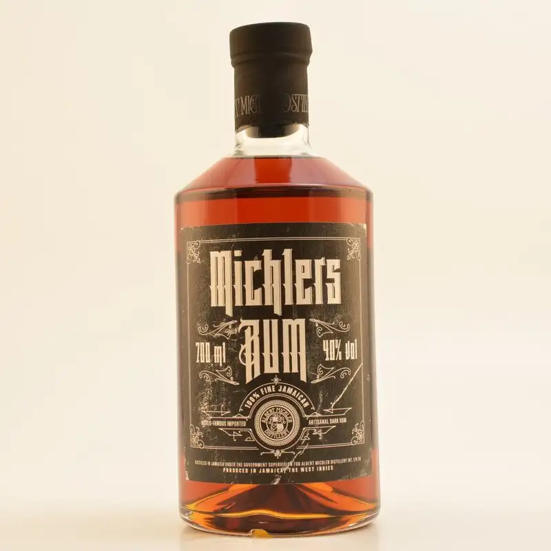 Albert Michler Distillery Michlers Rum Jamaica Dark