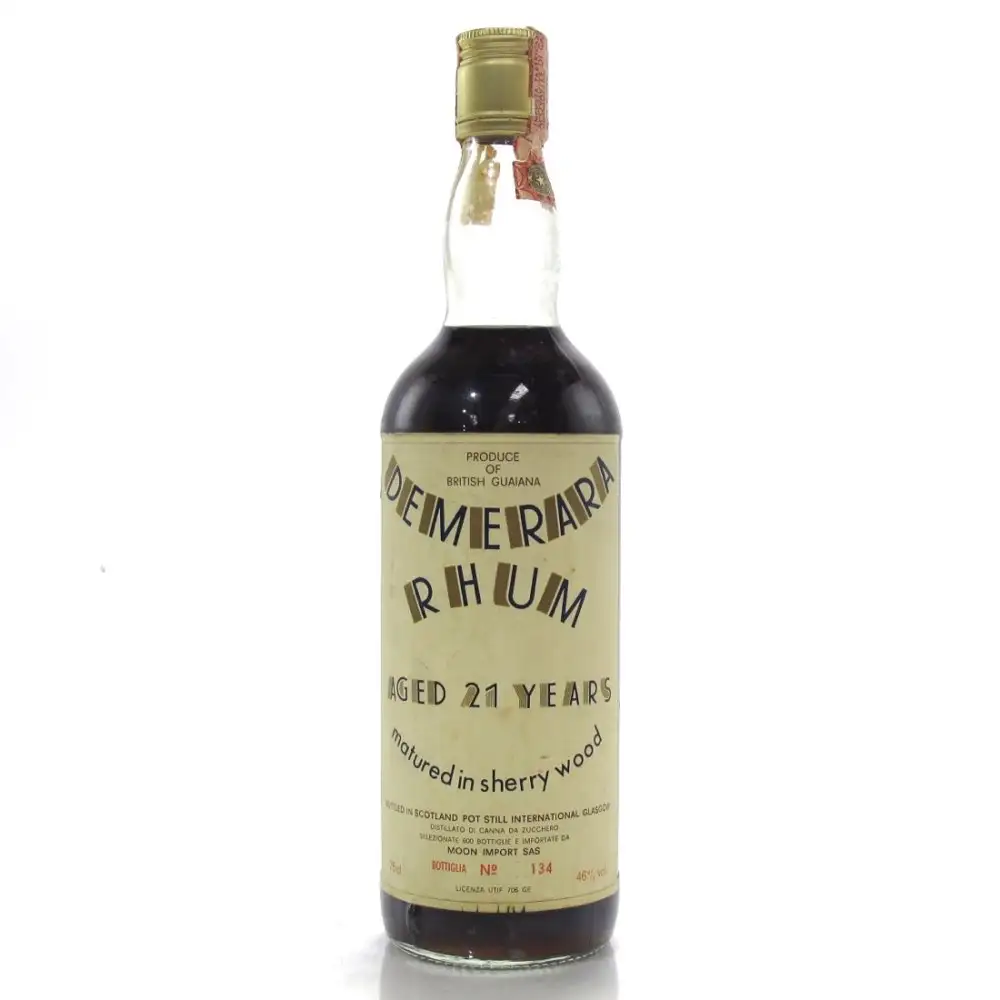 Moon Import Demerara Rhum Aged 21 Years 1985