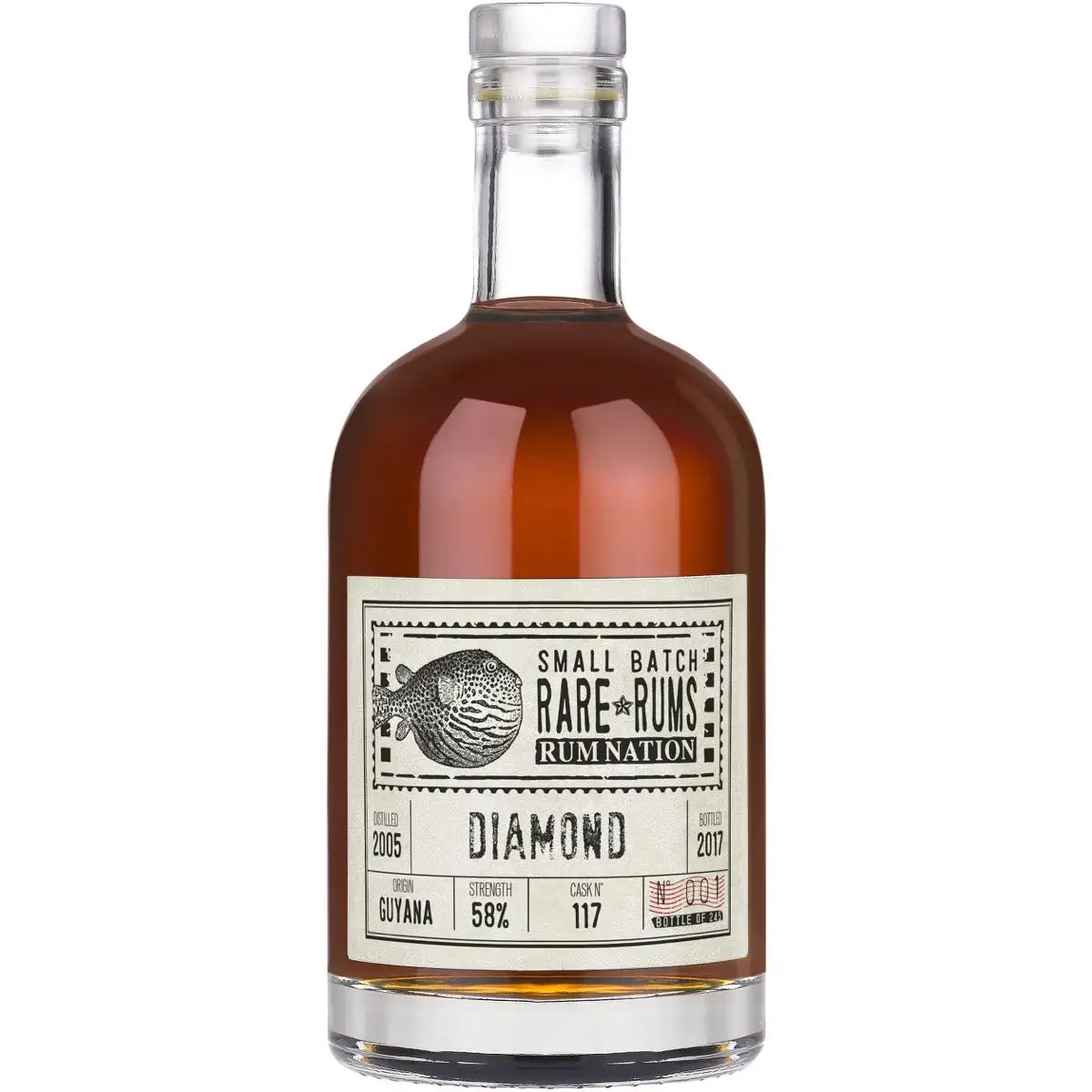 Rum Nation Diamond Small Batch Rare Rums 2005
