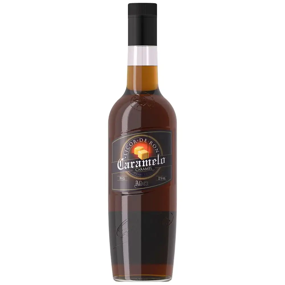 Ron Aldea Punch au Rhum Caramelo