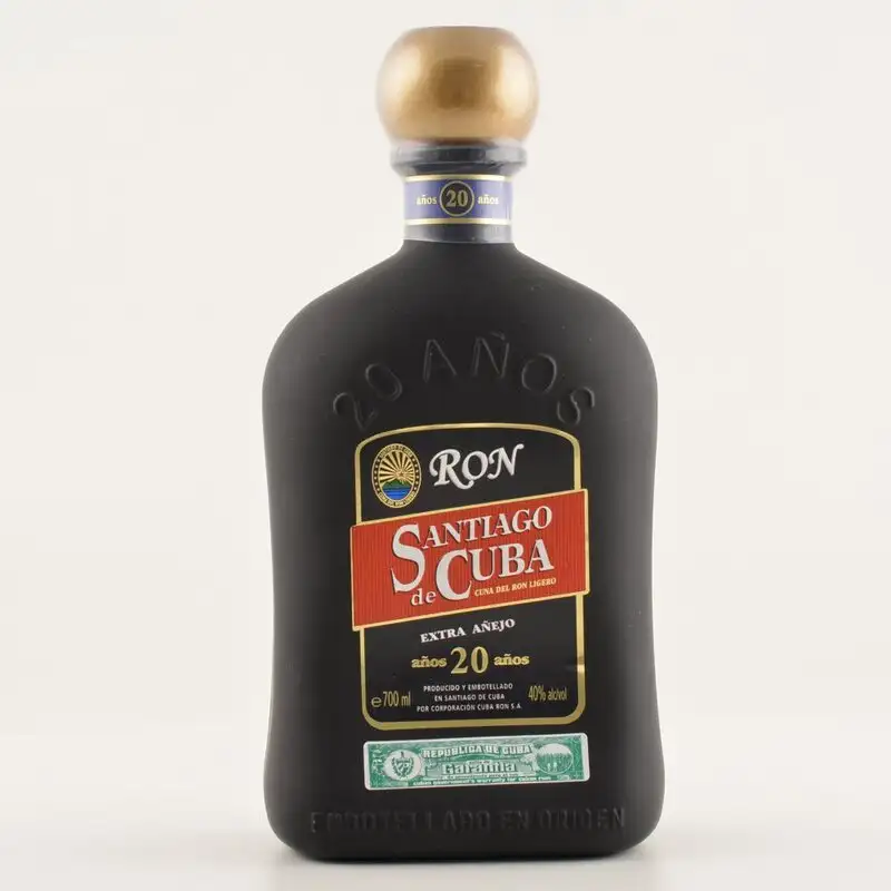 Santiago de Cuba Extra Añejo 20 Años
