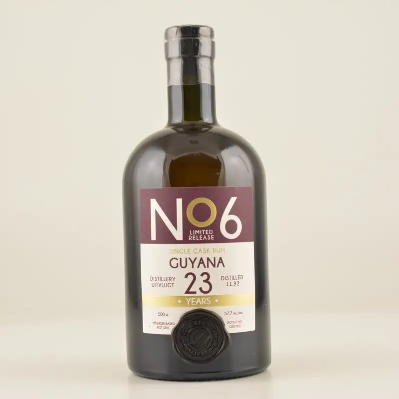 Ekte Rum Uitvlugt No6 Guyana 1992