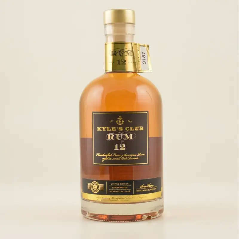 Spirituosen-Manufaktur Bartels-Langness Kyle’s Club Rum Aged 12 Years