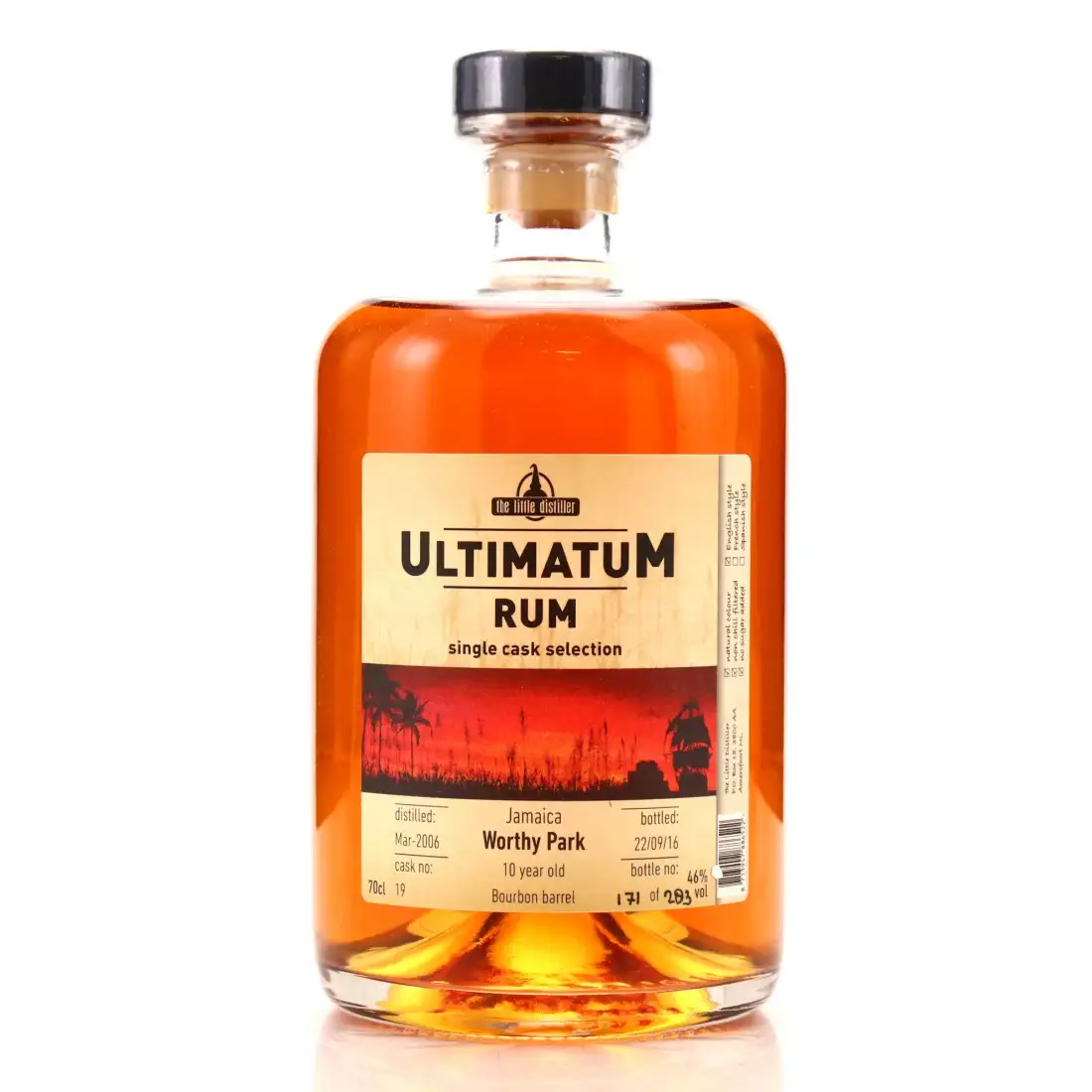 The Little Distiller Worthy Park Ultimatum Rum 2006