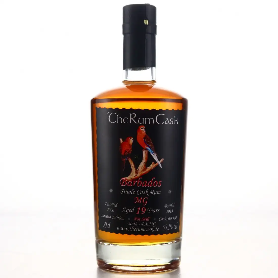 TRC Mount Gay Barbados Single Cask Pot Still BMMG 2000