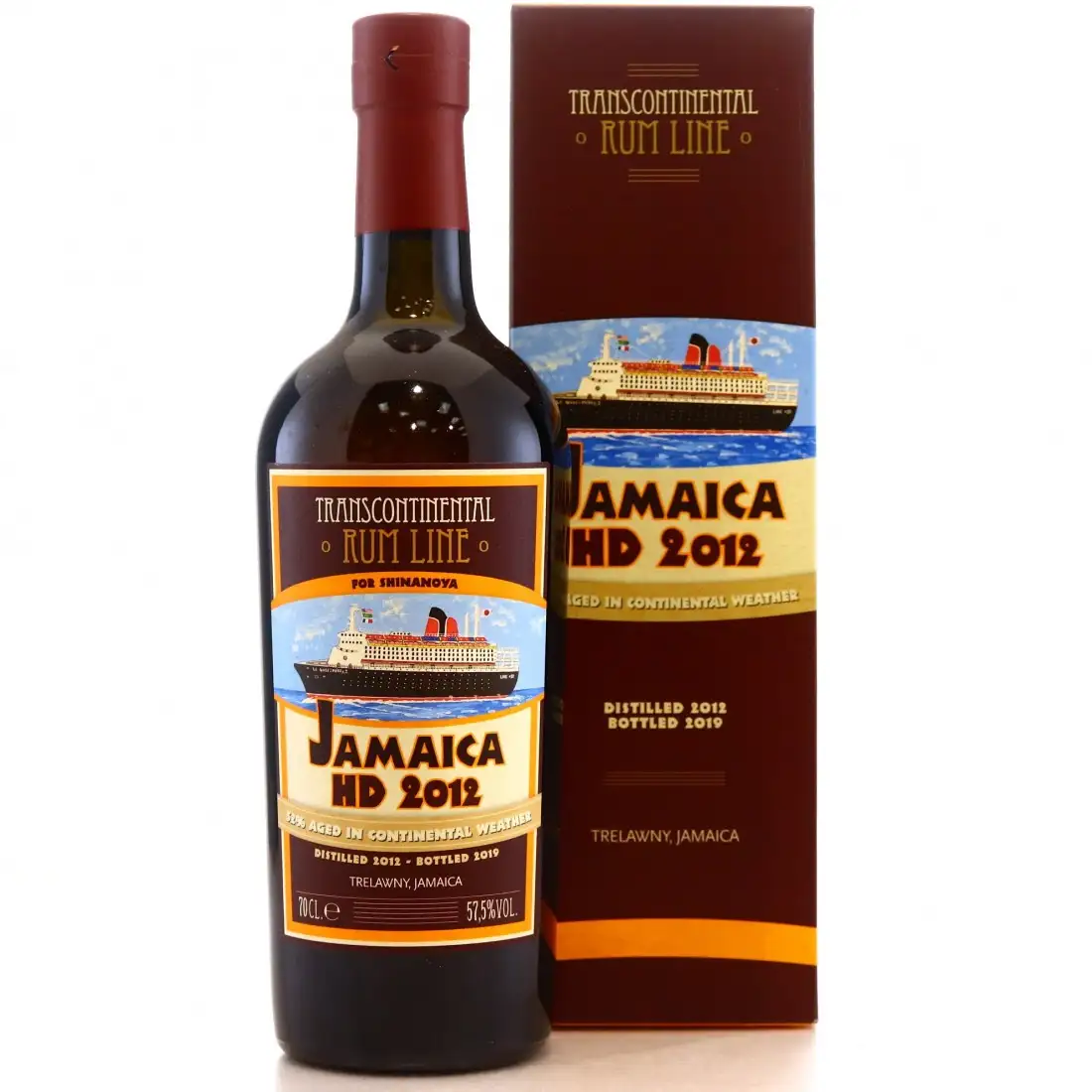 TCRL Hampden Jamaica HD (Selected by LMDW/Shinanoya) 2012