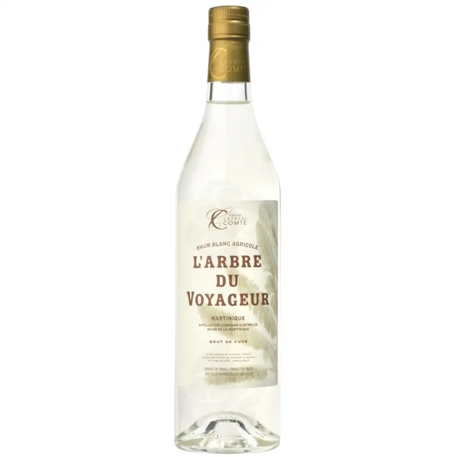 Rhum Chantal Comte Maison La Mauny L‘Arbre Du Voyageur Blanc 2019