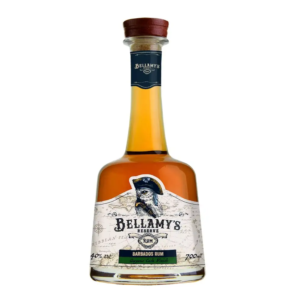 Perola Bellamy‘s Reserve Guyana Cask Finish