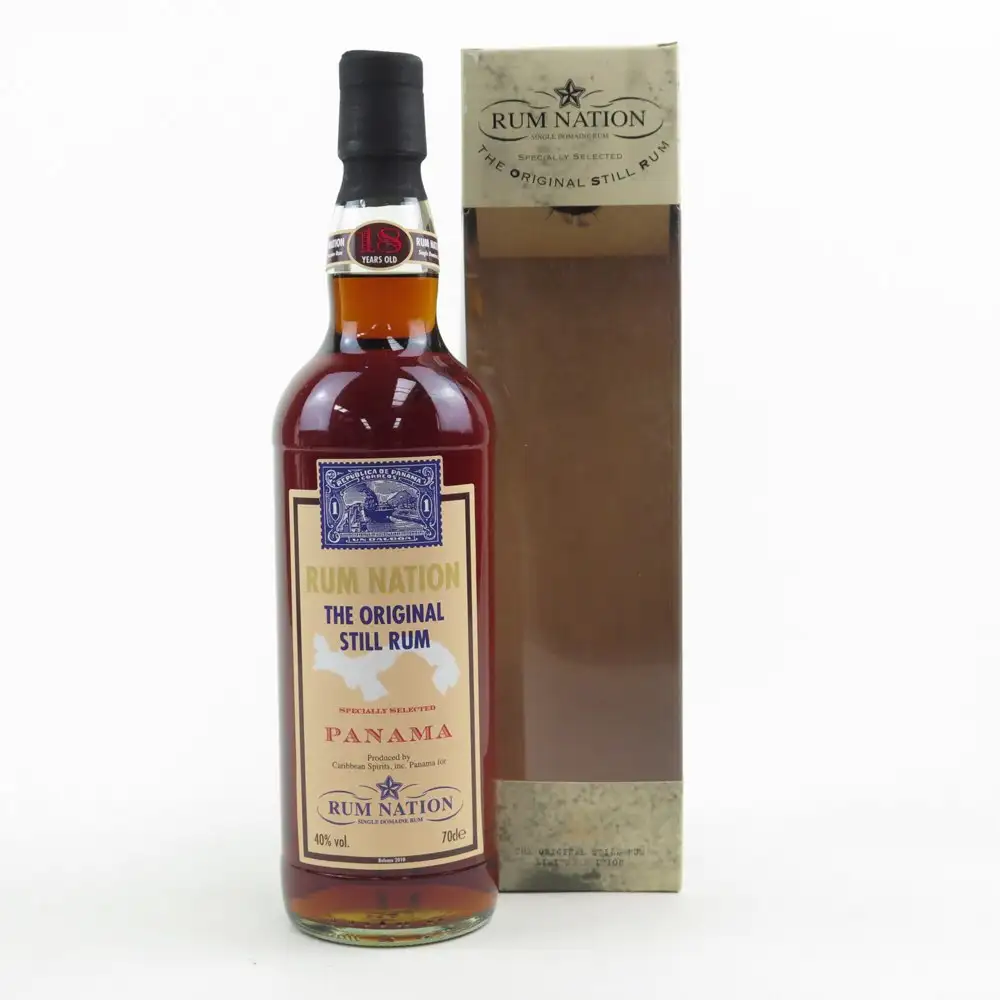 Rum Nation Don José Panama The Original Still Rum 2012